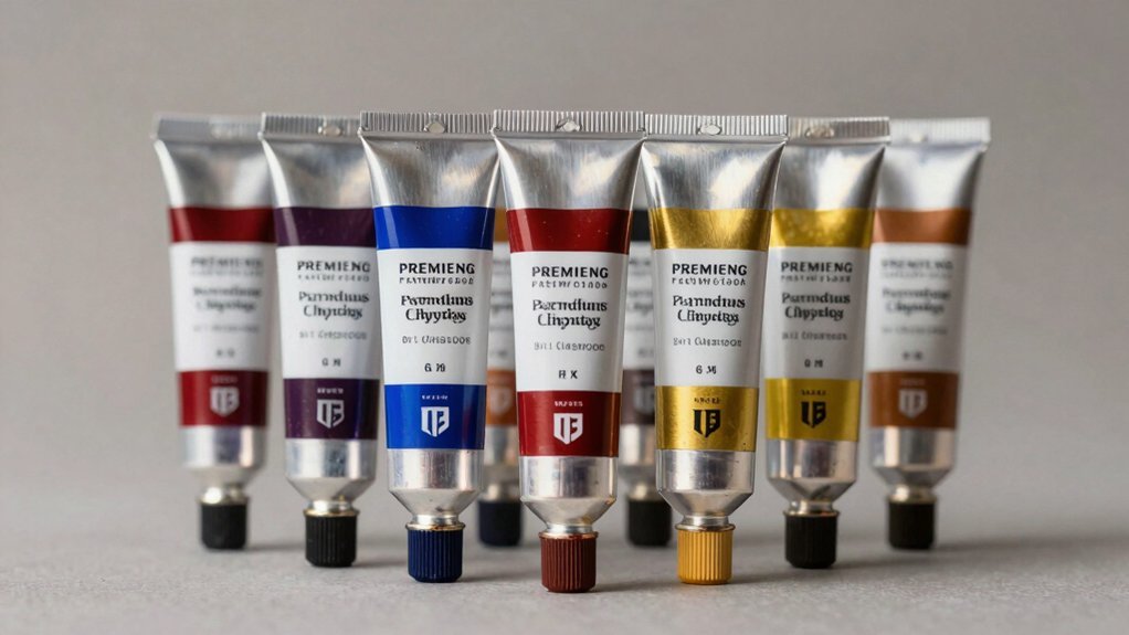 professional artists trusted aluminum acrylic paints