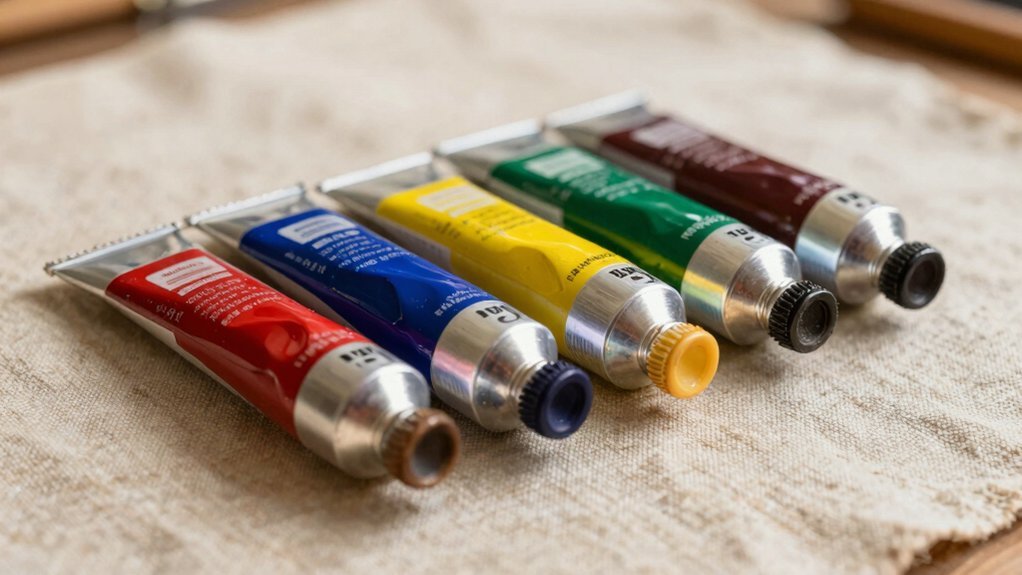 professional artists trusted oil paints