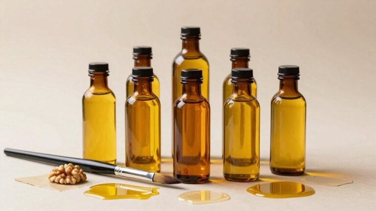 professional painters favorite walnut oils