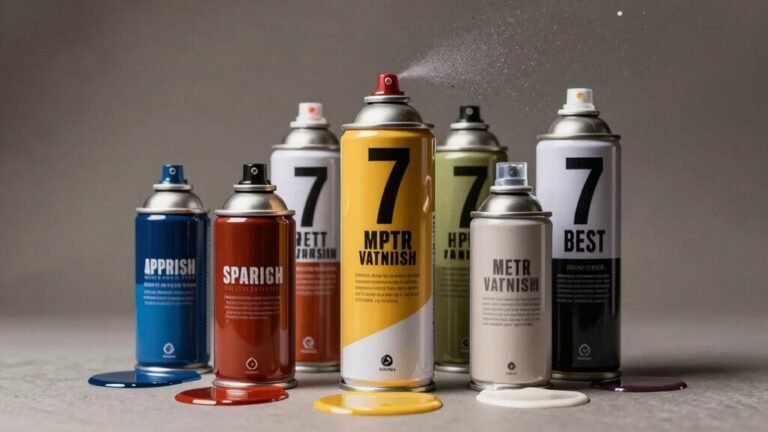 protective spray varnish for acrylics