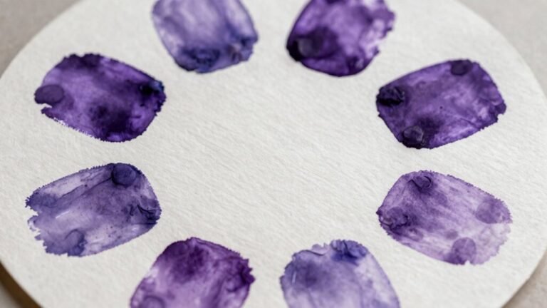 purple watercolor paint artists favorites