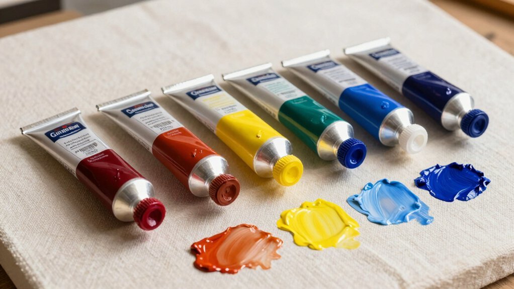 quality grumbacher acrylic paint