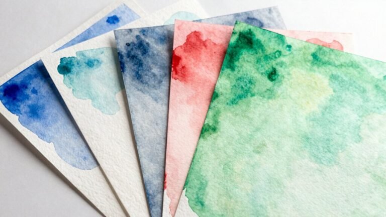 quality watercolor paper selection