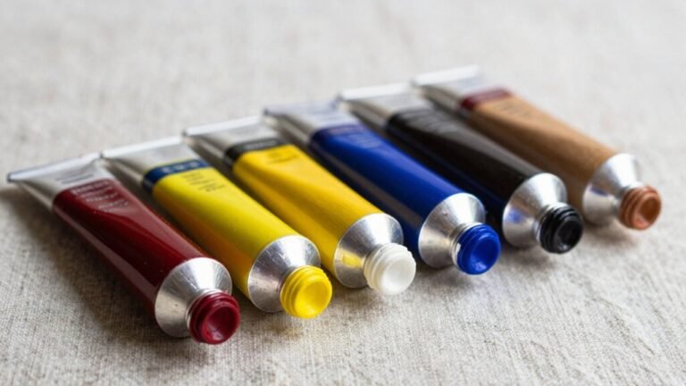 rich color gamblin oil paints