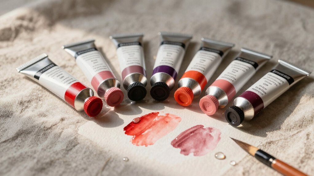 rose watercolor paints artists swear by