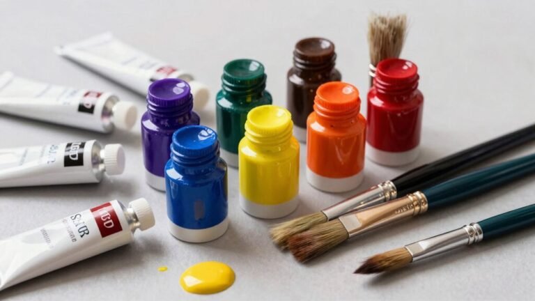 satin acrylic paints professional painters use