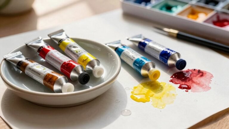 sennelier watercolor paints artists use