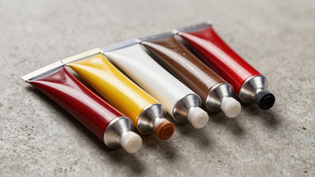 serious artists acrylic paint selection