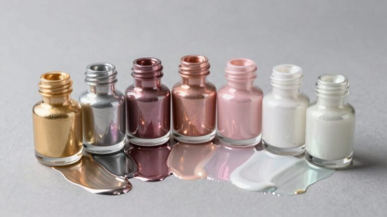 shimmer acrylic paints artists recommend