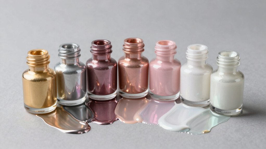 shimmer acrylic paints artists recommend