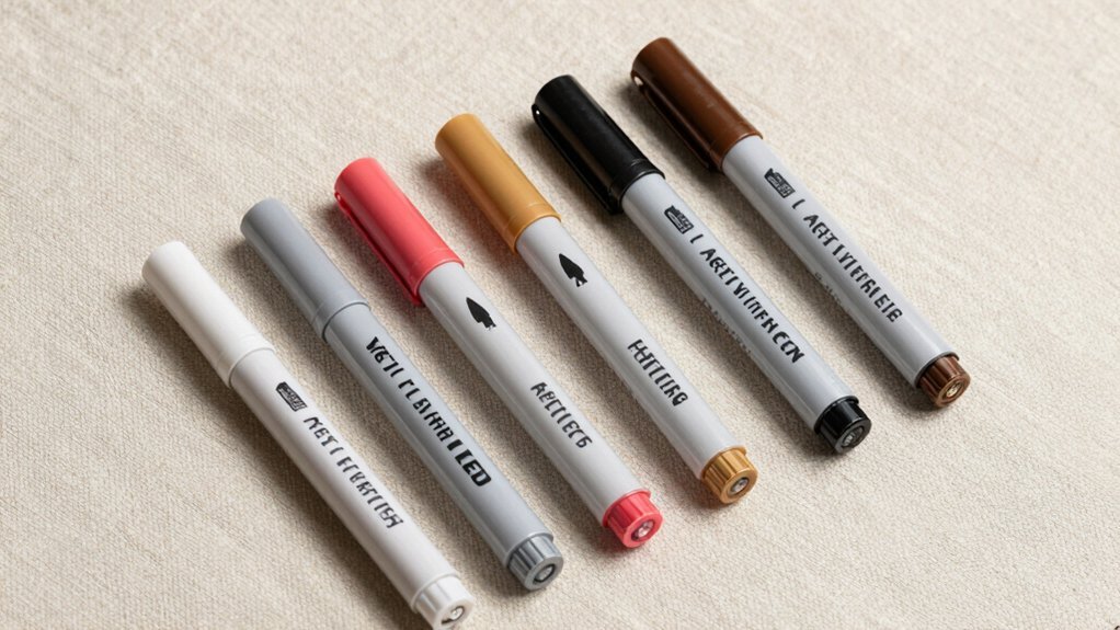 solid paint markers artists frequently use