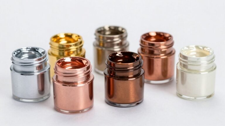 stunning reflective acrylic paints
