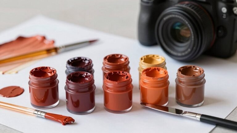 terracotta acrylic paints artists favorite