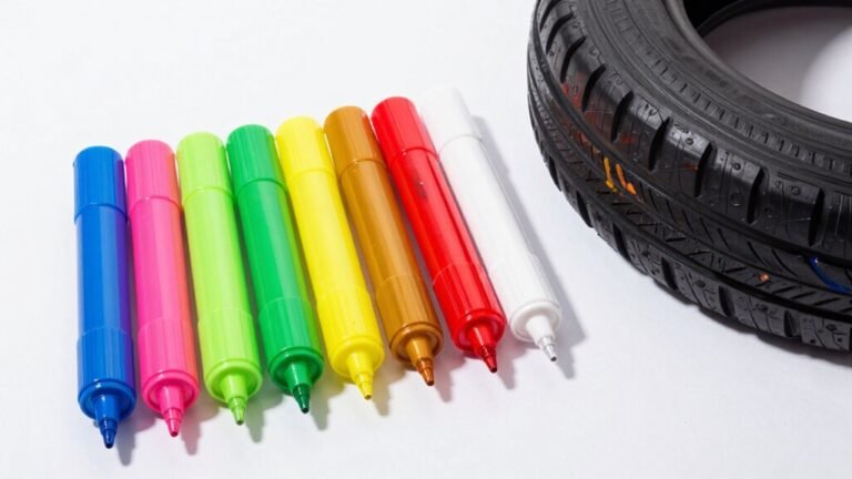 tire paint markers selection
