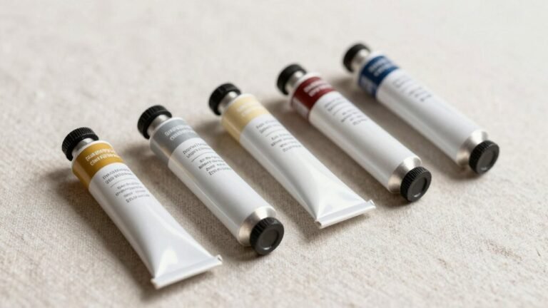 titanium white oil paint preference