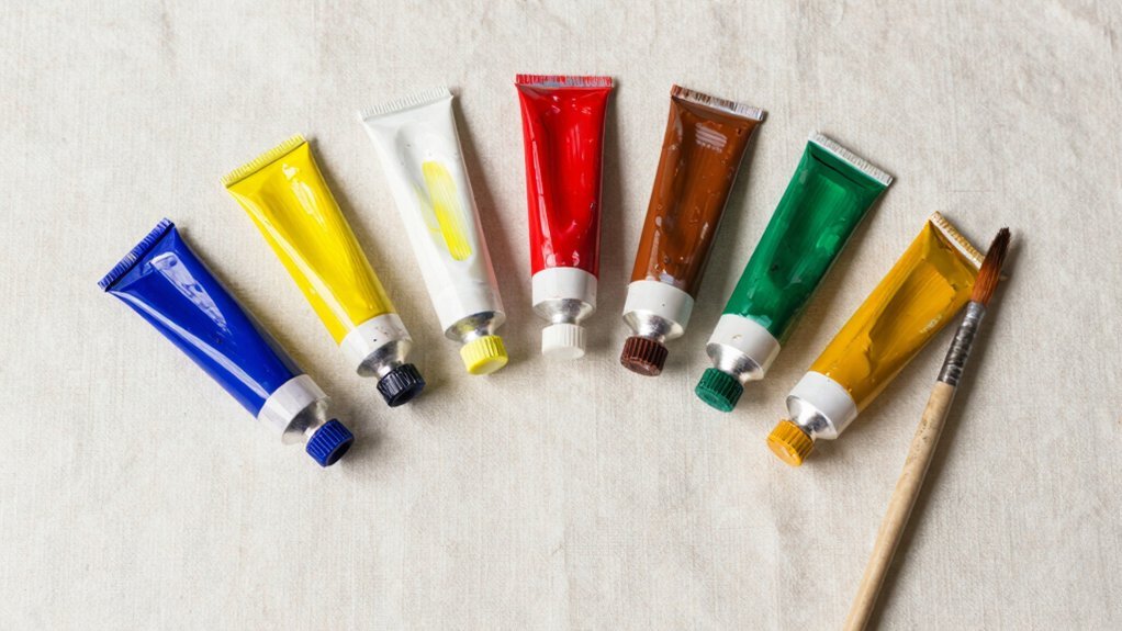 top acrylic paint pigments