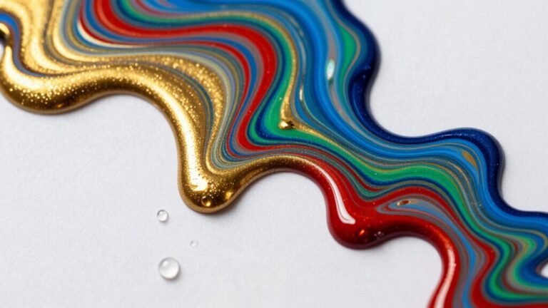 top acrylic paints pouring