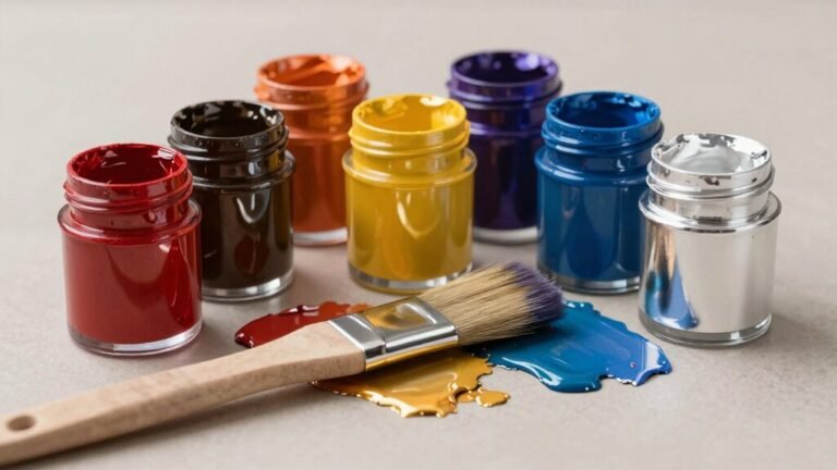 7 Best Metal Paint Acrylics That Cover Like a Dream top acrylics for metal