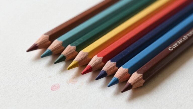 top caran d ache pencils