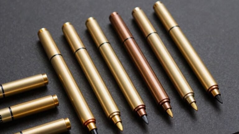 top gold paint markers