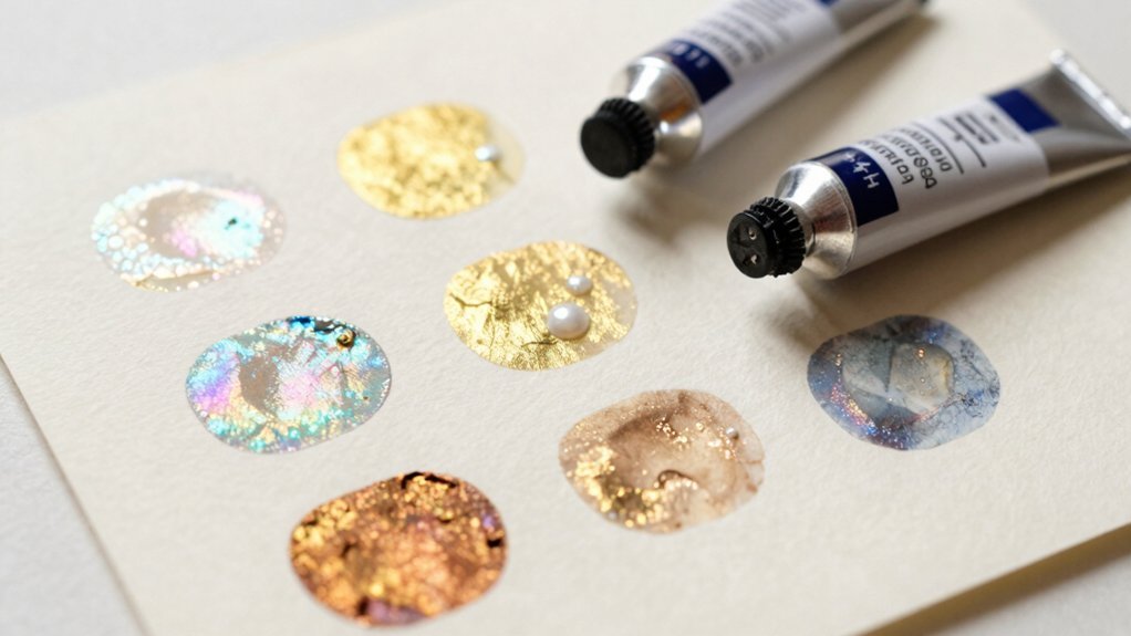 top iridescent watercolor picks