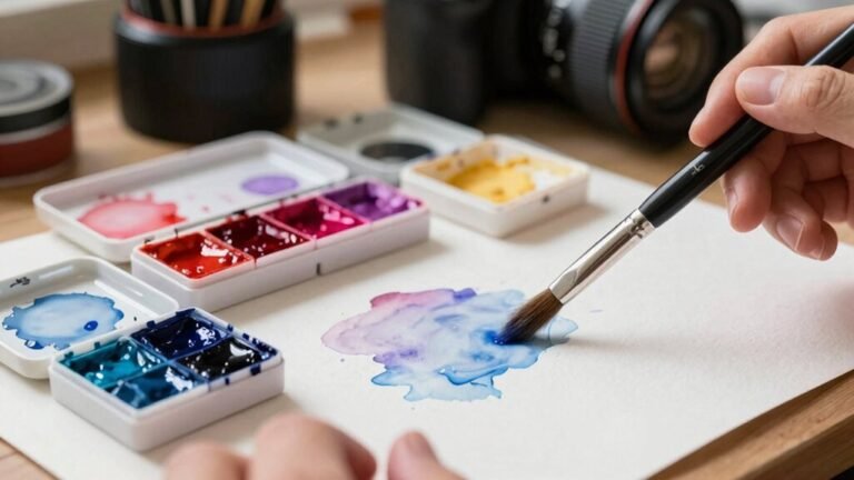 top kuretake watercolor picks