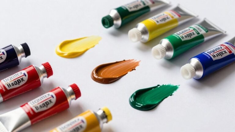 top liquitex acrylic paints