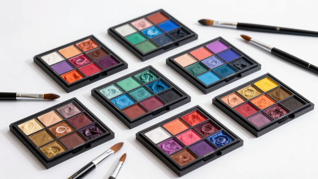 top mehron face paints