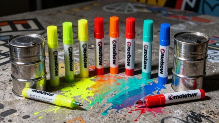 top molotow markers for artists