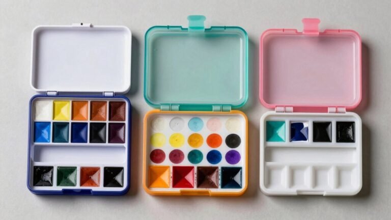 top plastic watercolor palettes