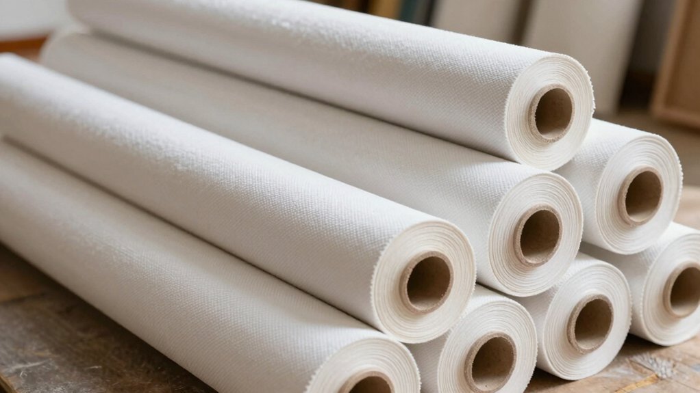 top primed canvas selections