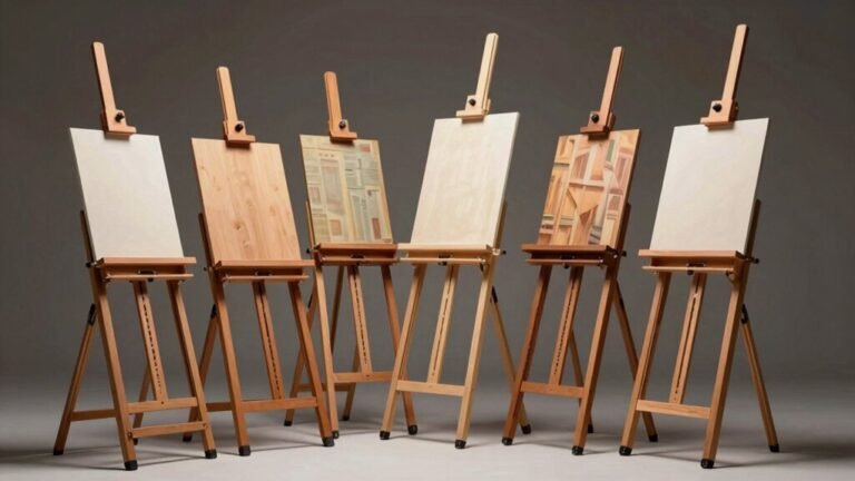 top professional artist easels