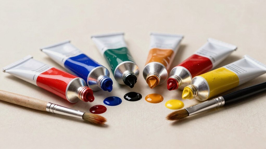 top rated acrylic paints