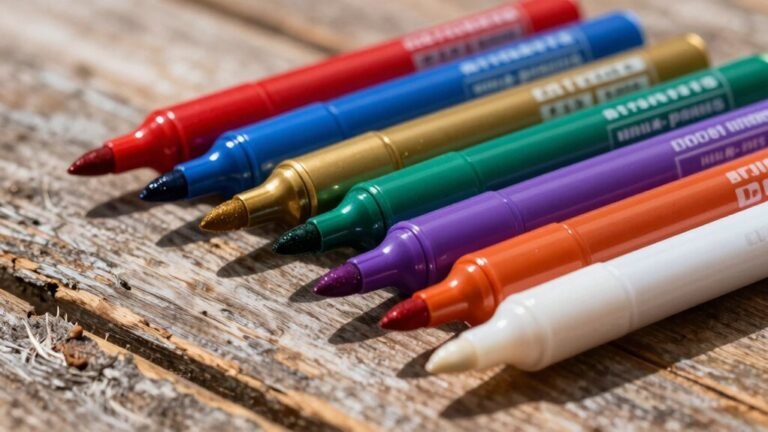 top rated wood paint markers
