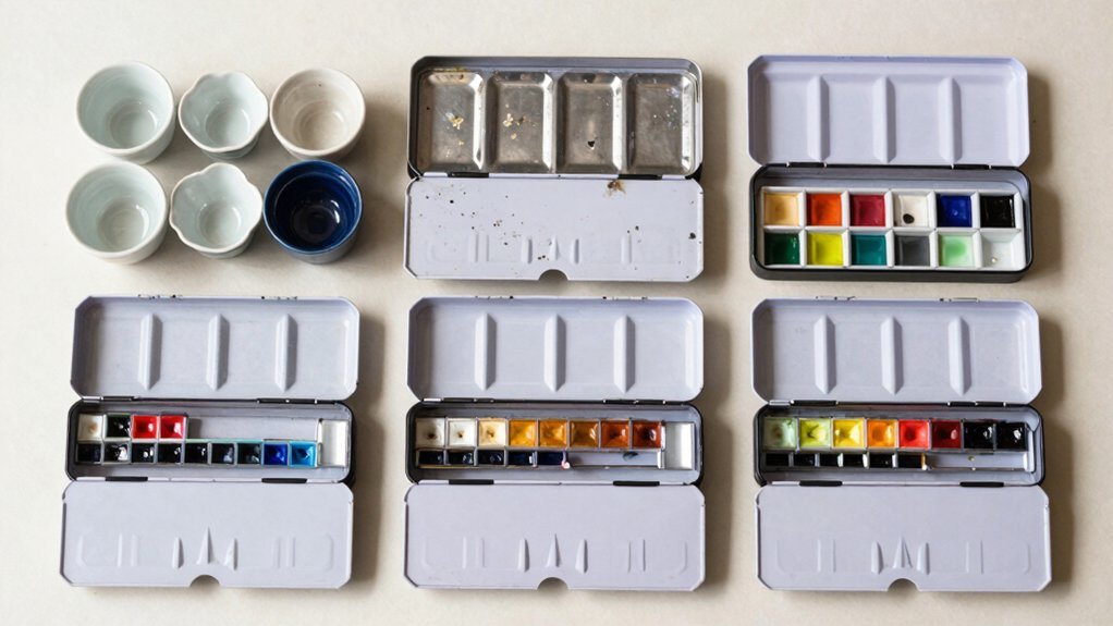 7 Best Empty Watercolor Palettes That Artists Actually Refill top refillable watercolor palettes