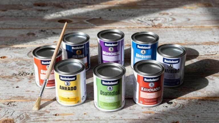 top rustoleum paint recommendations