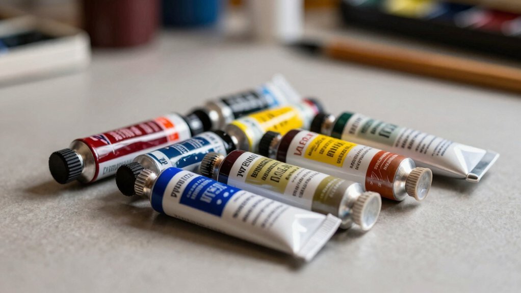 top slow drying acrylics recommended