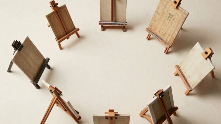 top small easels for artists
