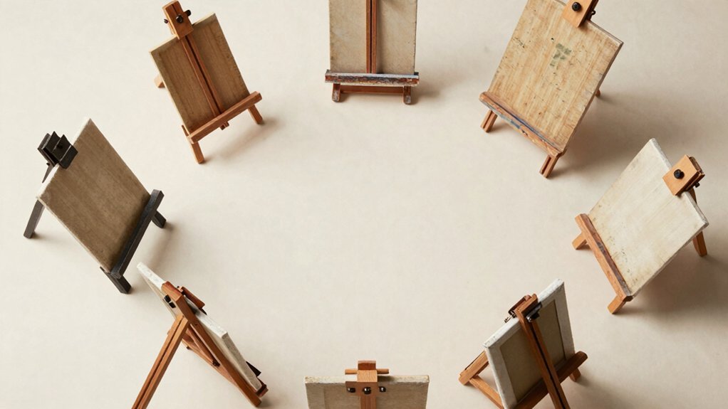 top small easels for artists
