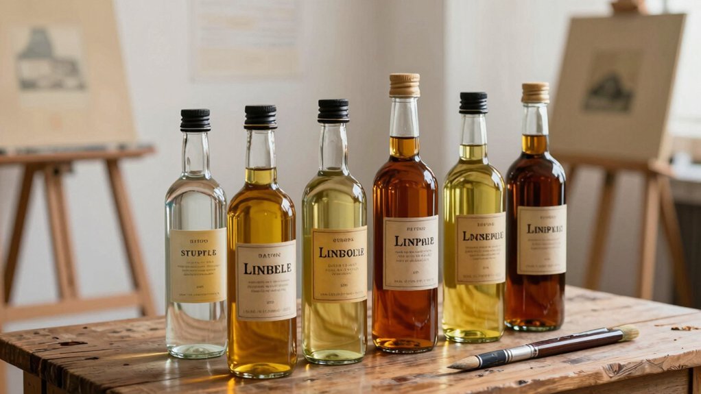 top solvents for artists