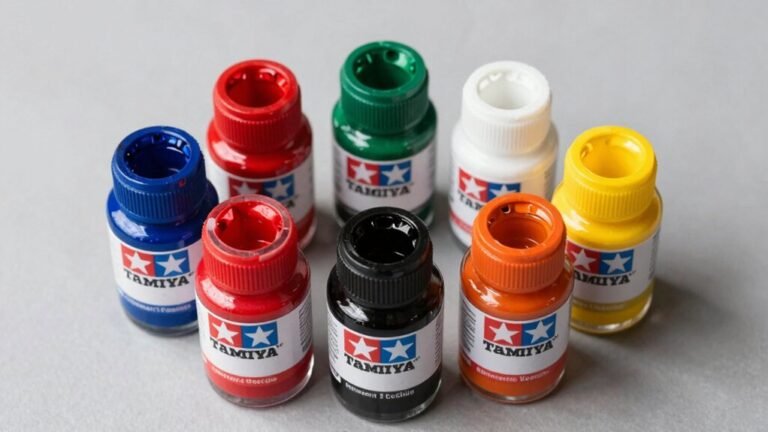 top tamiya acrylic paints