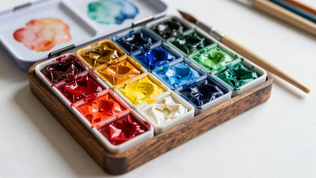 7 Best Watercolor Paint Palettes Artists Actually Reach For top watercolor palettes revealed