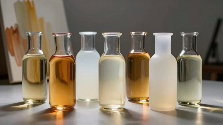 transformative acrylic glazing mediums