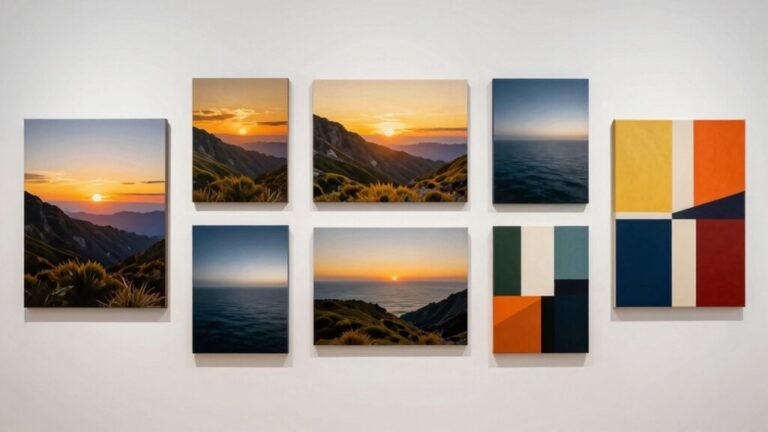 transformative stretched canvas artwork