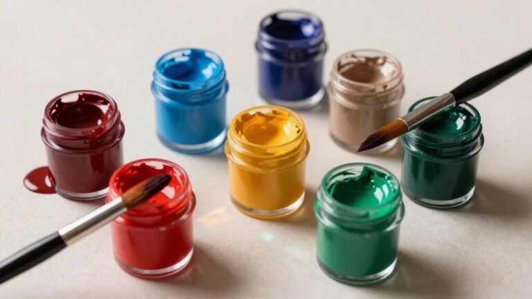 transparent acrylic paints artists utilize