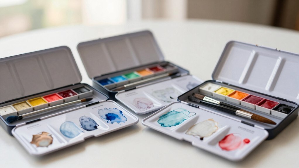 van gogh watercolor sets excellence