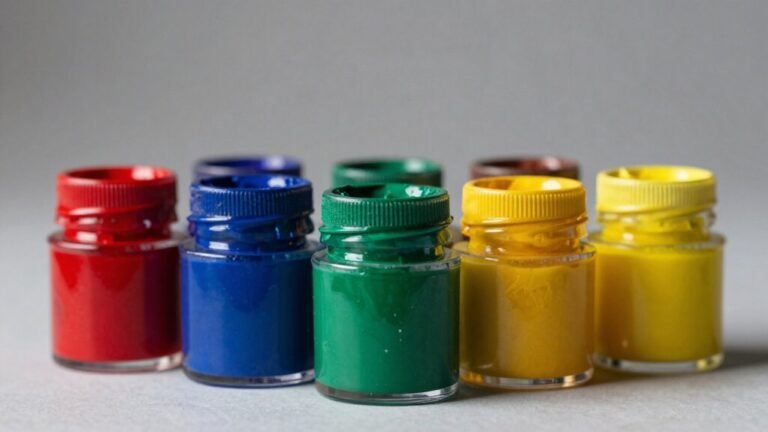 vibrant acrylic paint pots favorites