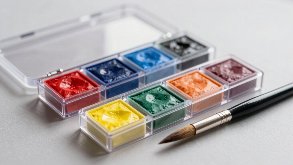 watercolor art koi paint sets