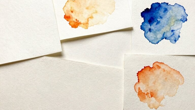watercolor artists preferred arches paper