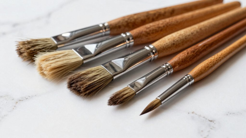 watercolor brushes preferred by princeton artists